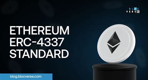 An Introduction to Ethereum’s ERC.